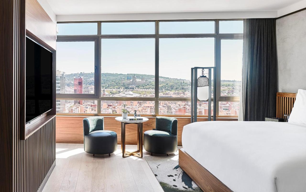 Nobu Hotel Барселона Экстерьер фото Deluxe room