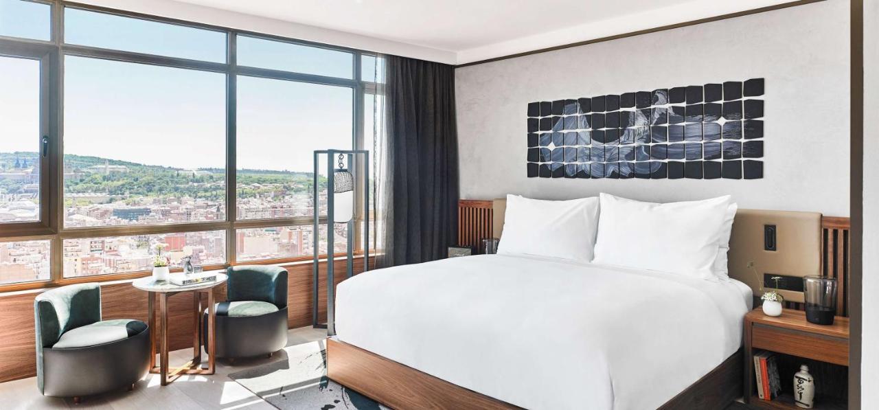 Nobu Hotel Барселона Экстерьер фото Deluxe room