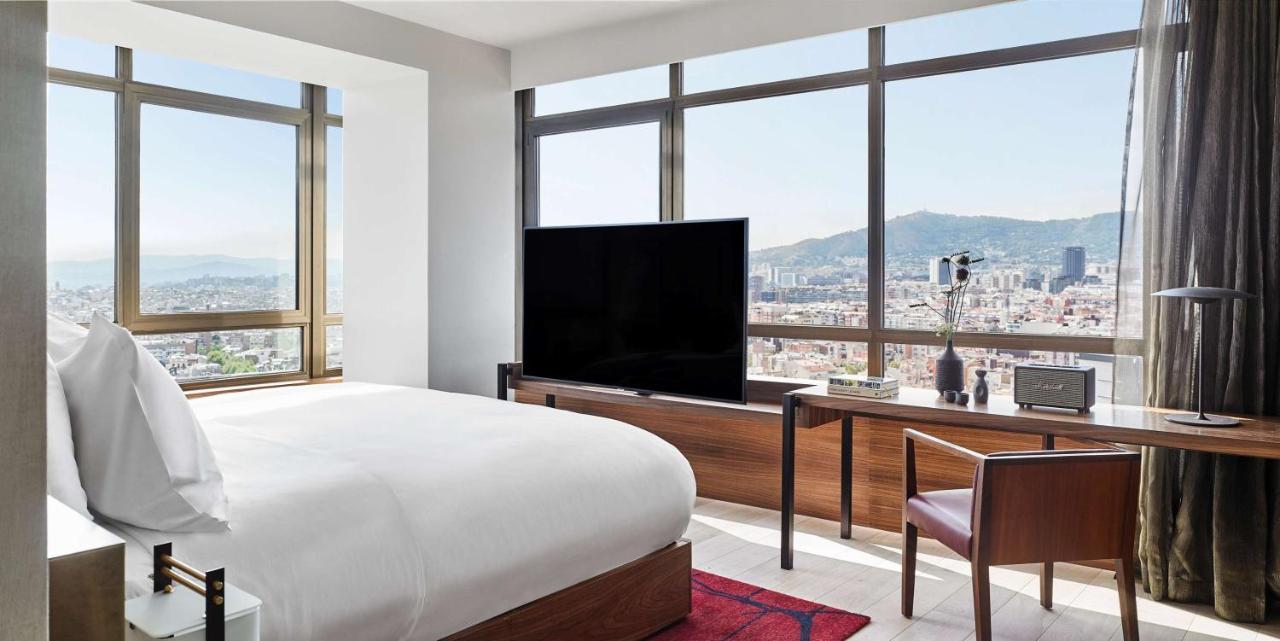 Nobu Hotel Барселона Экстерьер фото Deluxe Room