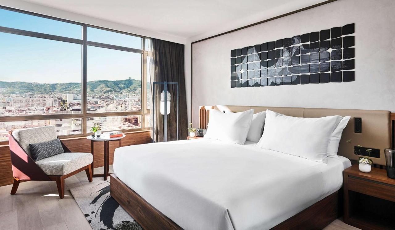 Nobu Hotel Барселона Экстерьер фото Deluxe Room