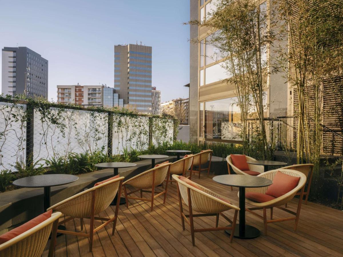 Nobu Hotel Барселона Экстерьер фото The Terrace