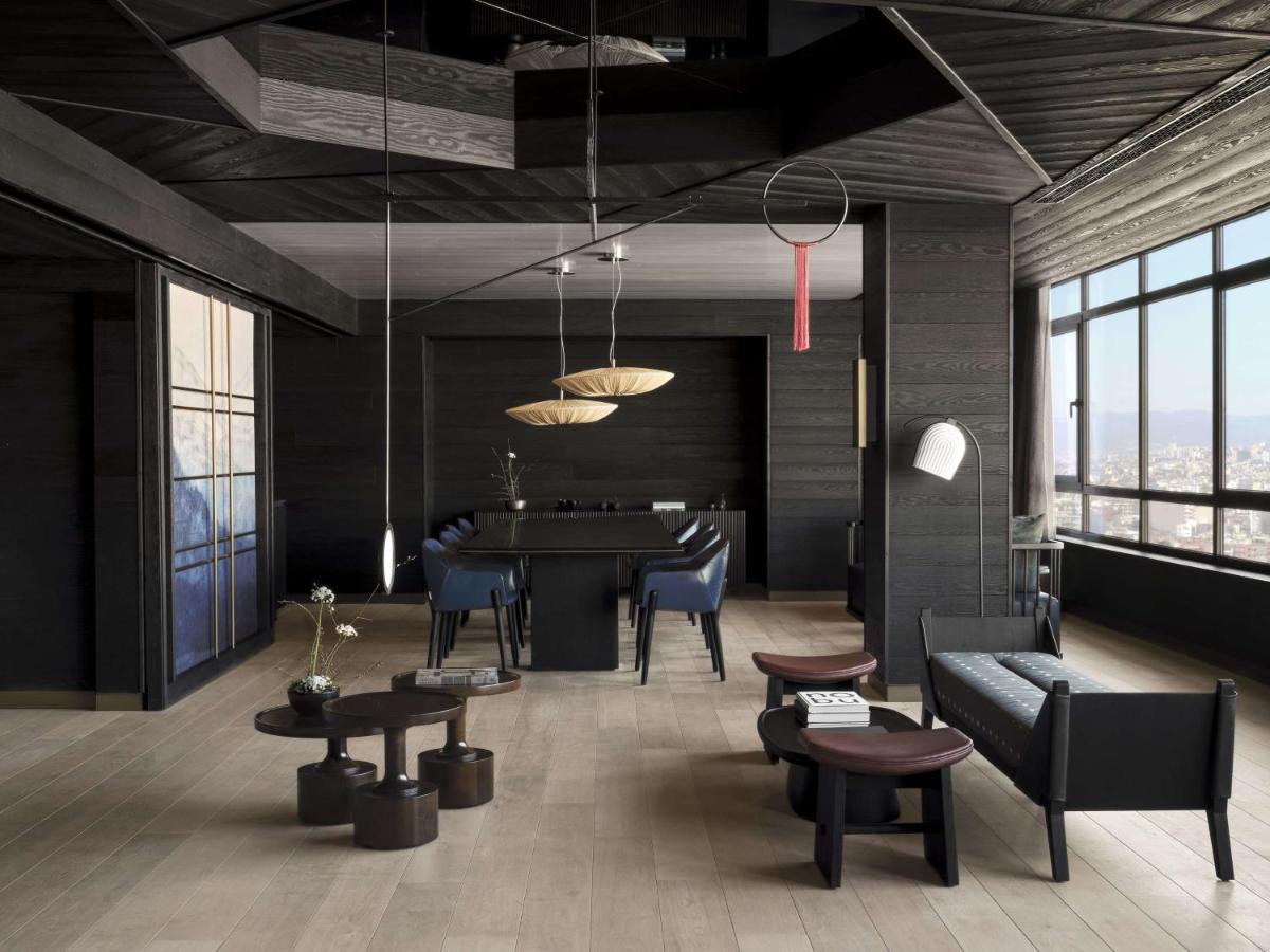 Nobu Hotel Барселона Экстерьер фото Interior design