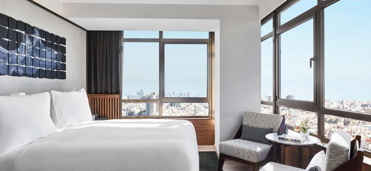 Nobu Hotel Барселона Экстерьер фото Deluxe room