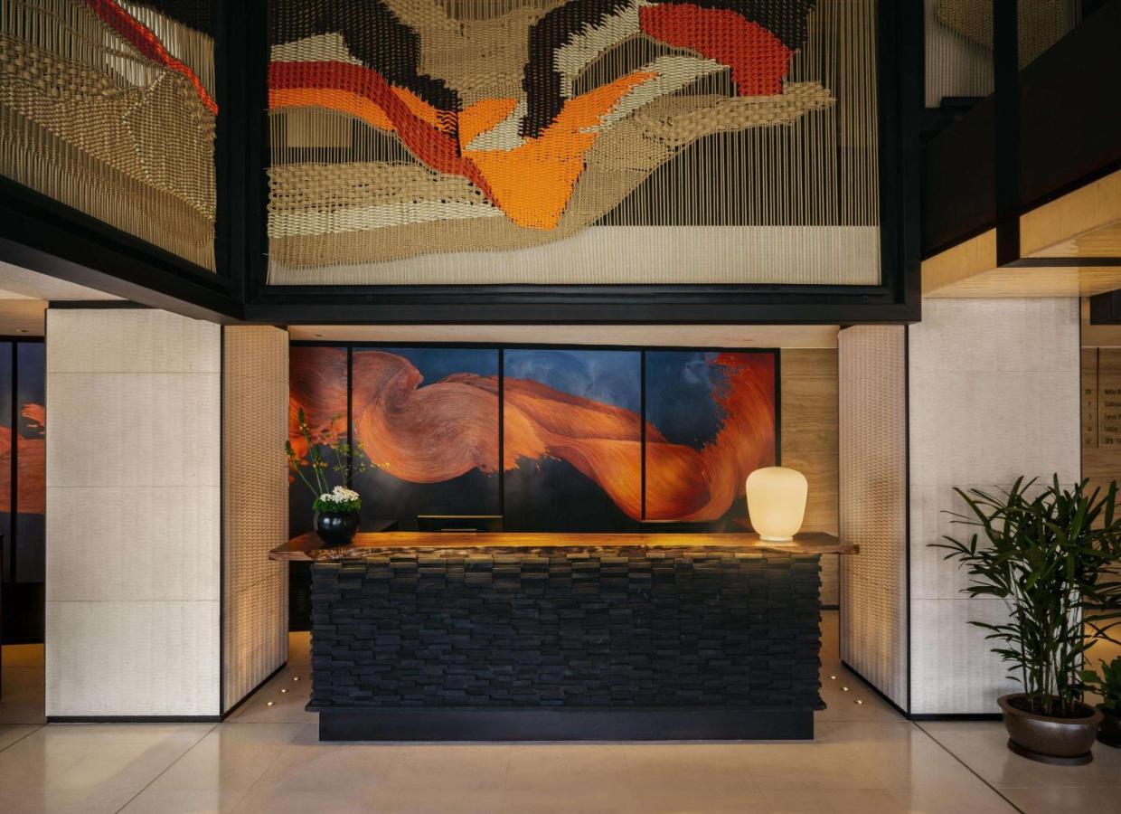 Nobu Hotel Барселона Экстерьер фото The lobby of the hotel