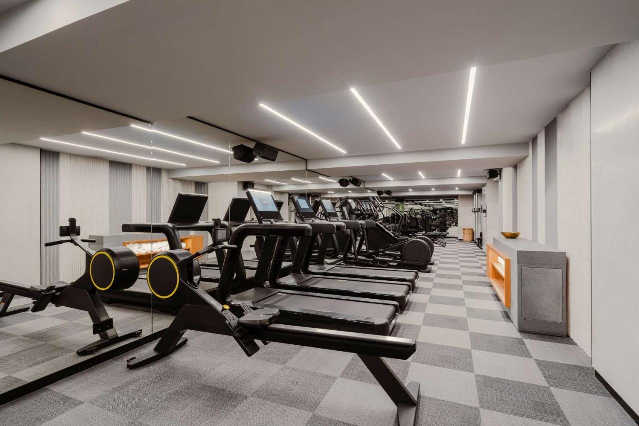 Nobu Hotel Барселона Экстерьер фото The gym at the 2012 London Olympics