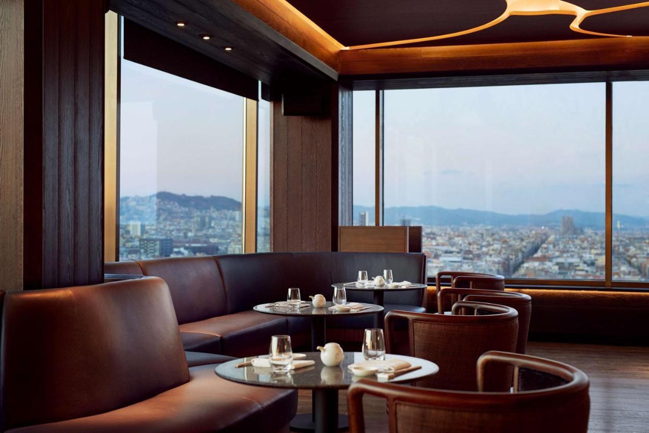 Nobu Hotel Барселона Экстерьер фото Restaurant