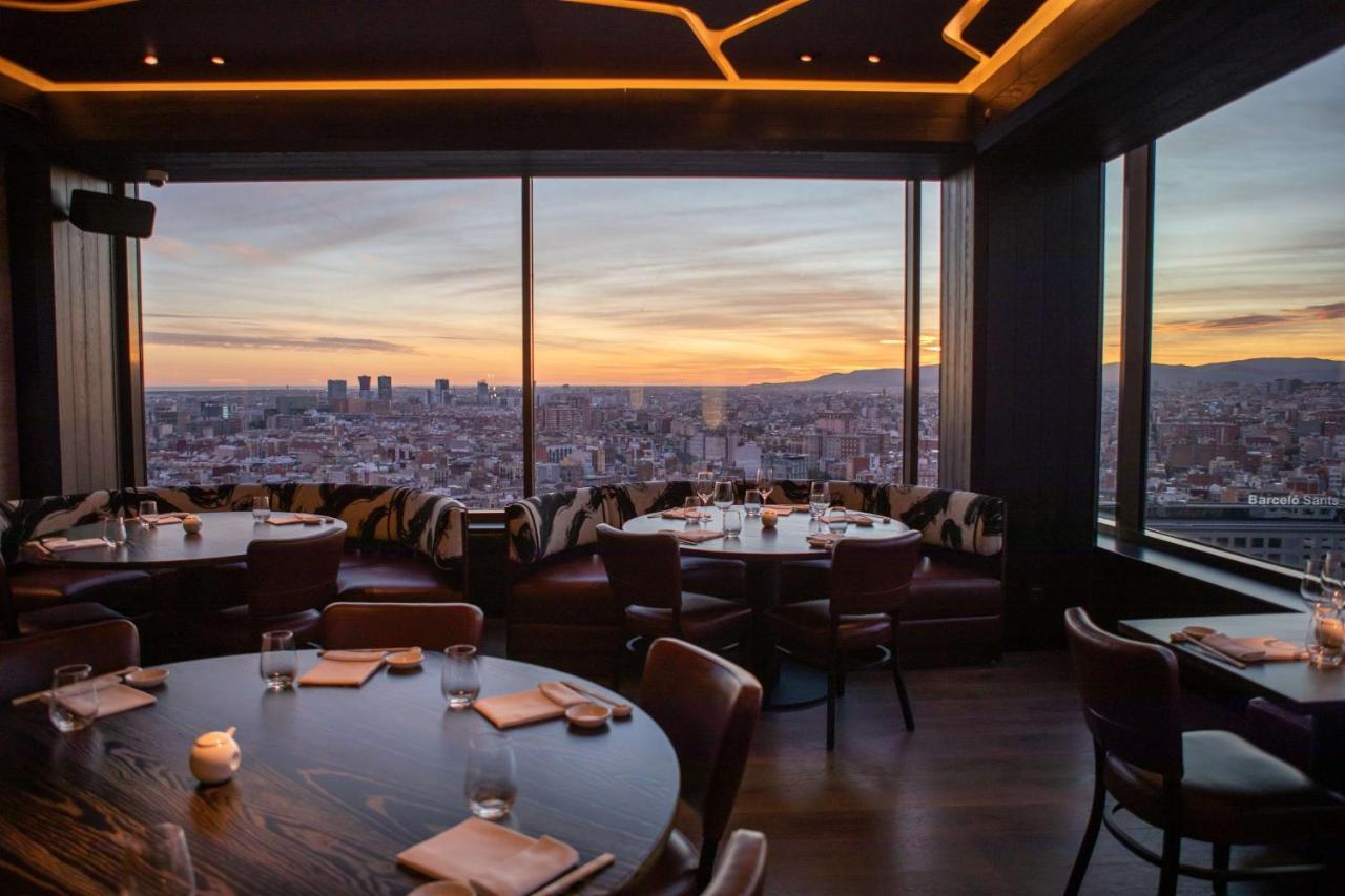 Nobu Hotel Барселона Экстерьер фото The interior of the restaurant