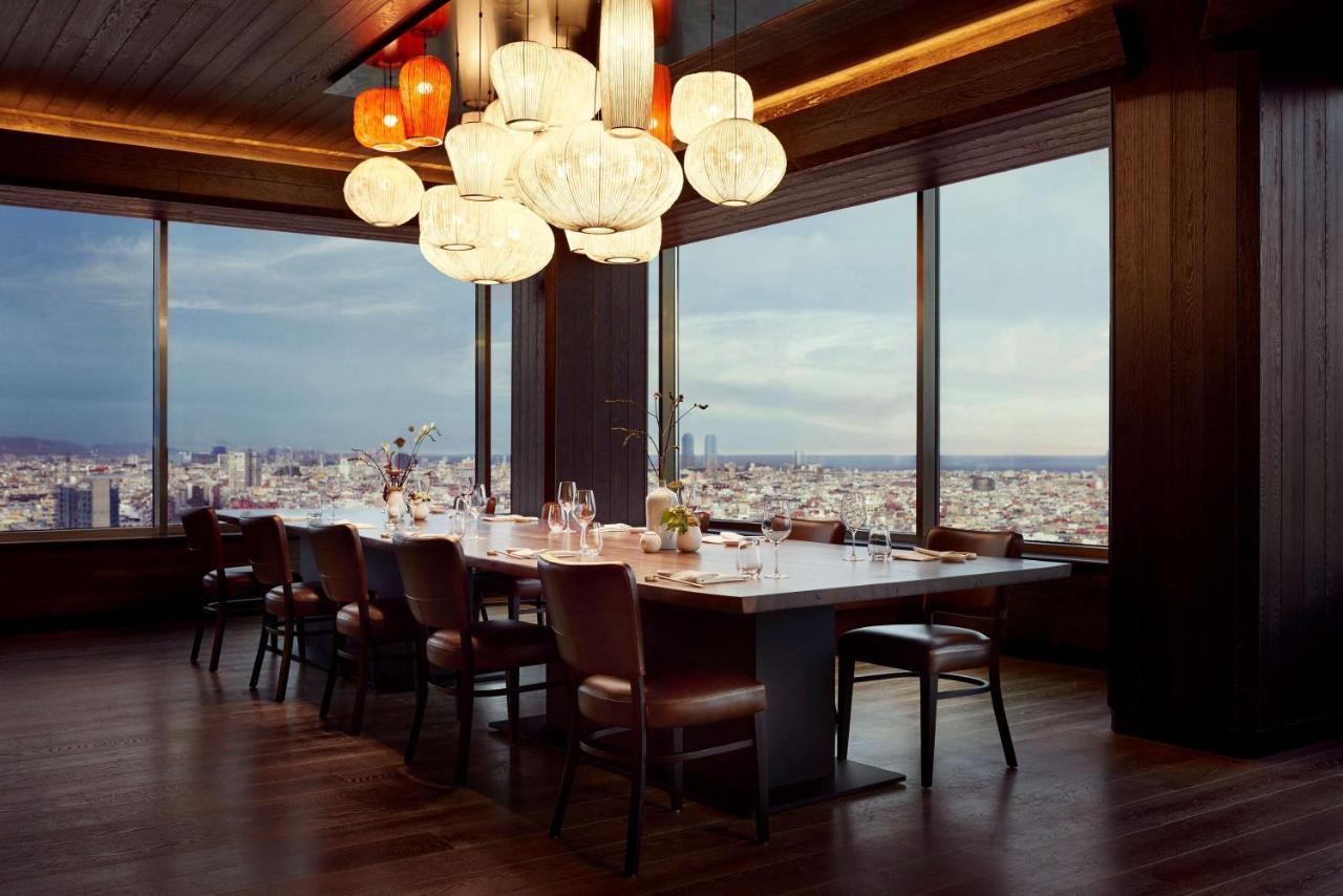 Nobu Hotel Барселона Экстерьер фото The Table