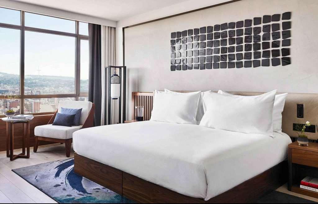 Nobu Hotel Барселона Номер фото Deluxe Room