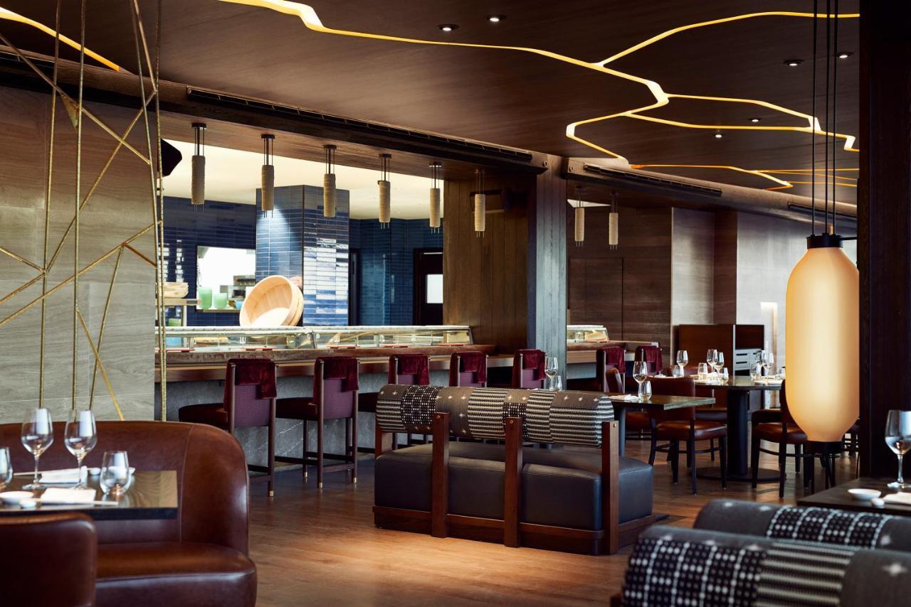 Nobu Hotel Барселона Экстерьер фото Interior of a restaurant
